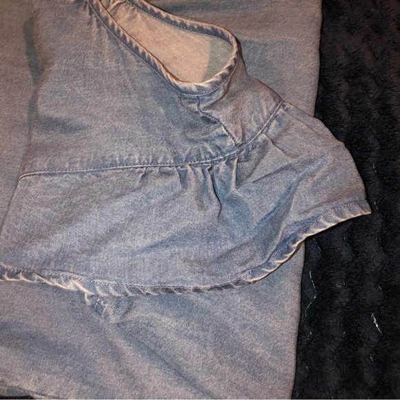New Gap chambray blouse M - Picture 5 of 6